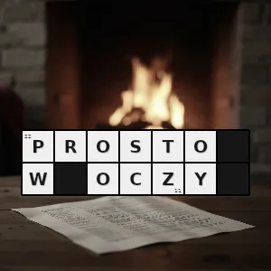 Rozwiązanie krzyżówki: szczerze i bez ogródek - prosto w oczy | hasła, synonimy i podpowiedzi Hasło krzyżówkowe szczerze i bez ogródek - prosto w oczy – rozwiązanie, synonimy, podpowiedzi i definicje krzyżówkowe